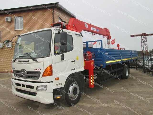 HINO 500 с КМУ