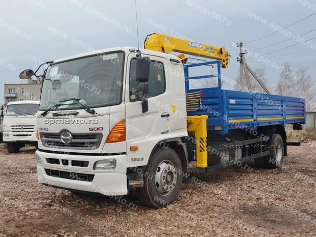 HINO 500 с КМУ